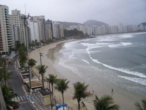 Ap 3 Qtos 2Vg Gar Cob Twice Guaruja Apartment Exterior photo