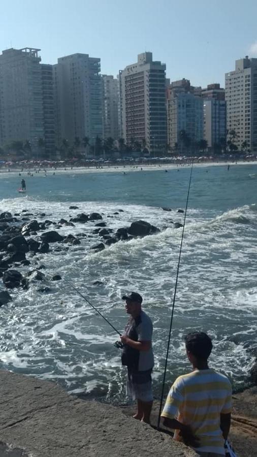 Ap 3 Qtos 2Vg Gar Cob Twice Guaruja Apartment Exterior photo